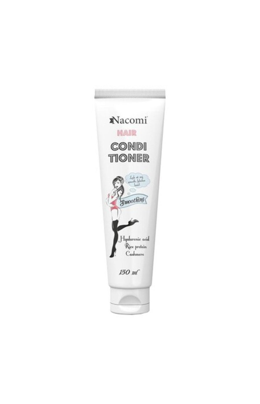 Après-shampoing hydratant & lissant - Acide hyaluronique - Cheveux secs - 150 ml