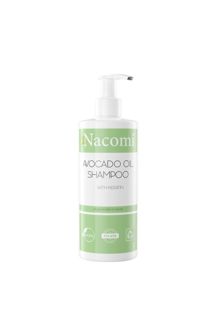 Shampoing revitalisant - Huile d'avocat & kératine - Cheveux secs & abîmés - 250 ml