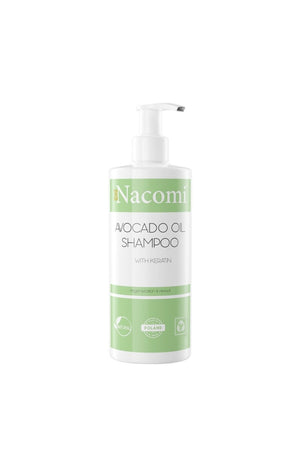 Shampoing revitalisant - Huile d'avocat & kératine - Cheveux secs & abîmés - 250 ml