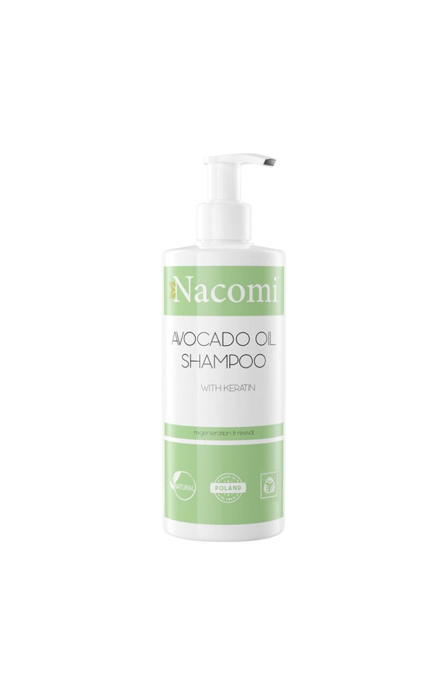 Shampoing revitalisant - Huile d'avocat & kératine - Cheveux secs & abîmés - 250 ml