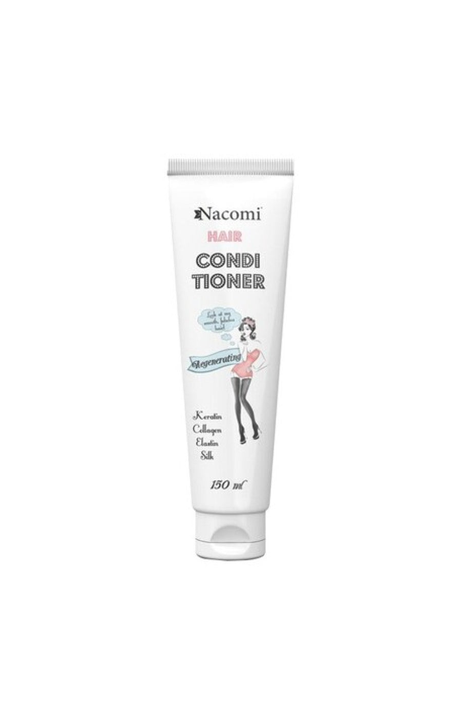 Après-shampoing nourrissant & régénérant - Kératine - Cheveux secs &amp; abîmés - 150 ml