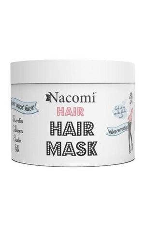 Masque nourrissant & régénérant - Kératine - Cheveux secs & abîmés - 200 ml