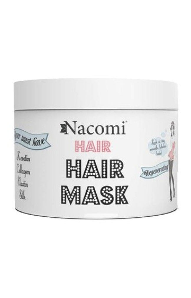 Masque nourrissant & régénérant - Kératine - Cheveux secs & abîmés - 200 ml