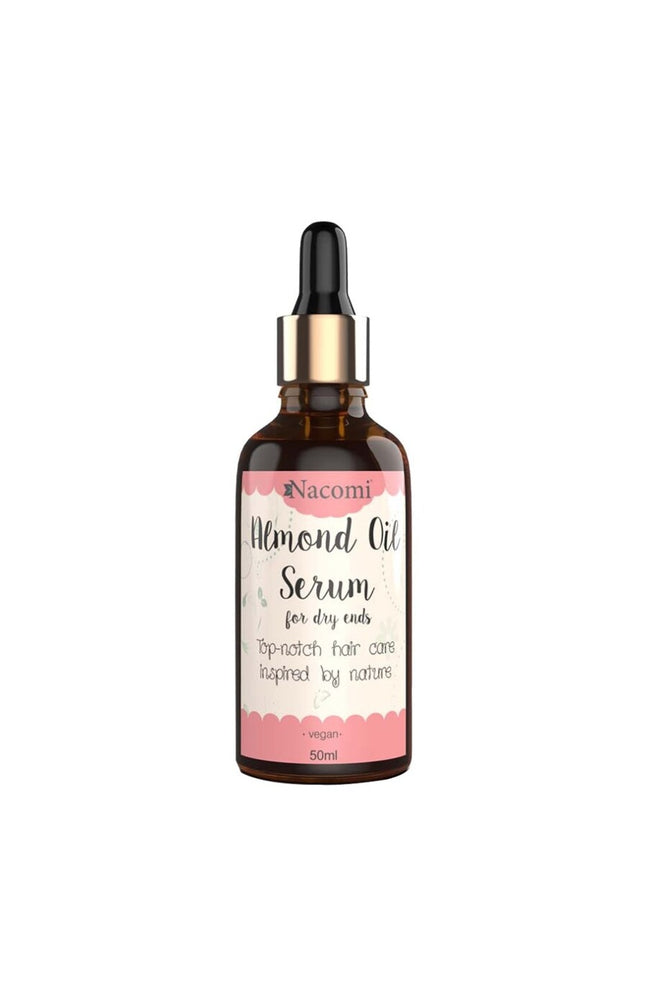 Sérum nourrissant - Huile d'amande - Pointes abîmées - 40 ml