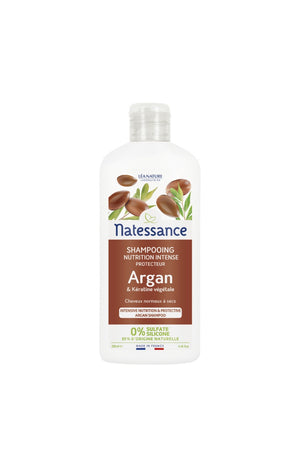 Shampoing nutrition intense bio - Huile d'argan - Cheveux normaux à secs