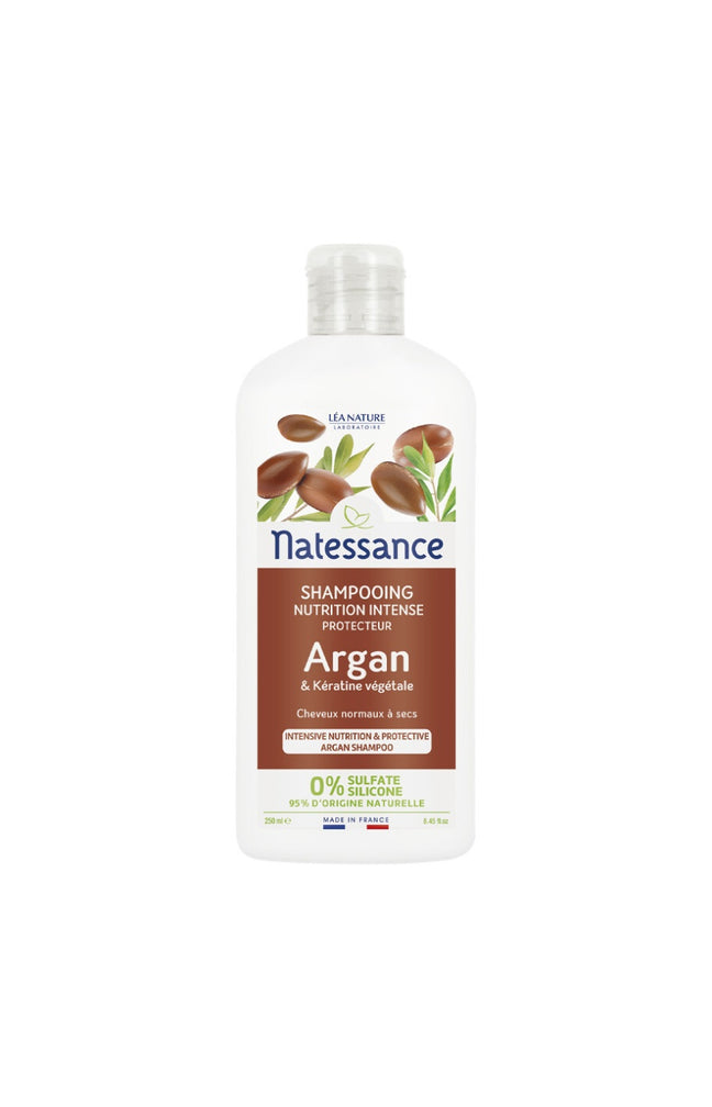 Shampoing nutrition intense bio - Huile d'argan - Cheveux normaux à secs