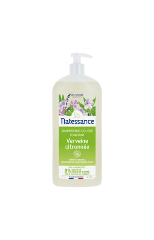 Shampoing douche tonifiant bio - Verveine citronnée - 1 L