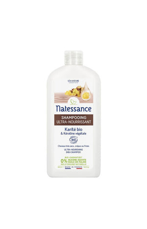 Shampoing ultra-nourrissant - Karité & kératine végétale - Cheveux crépus ou frisés - 500 ml