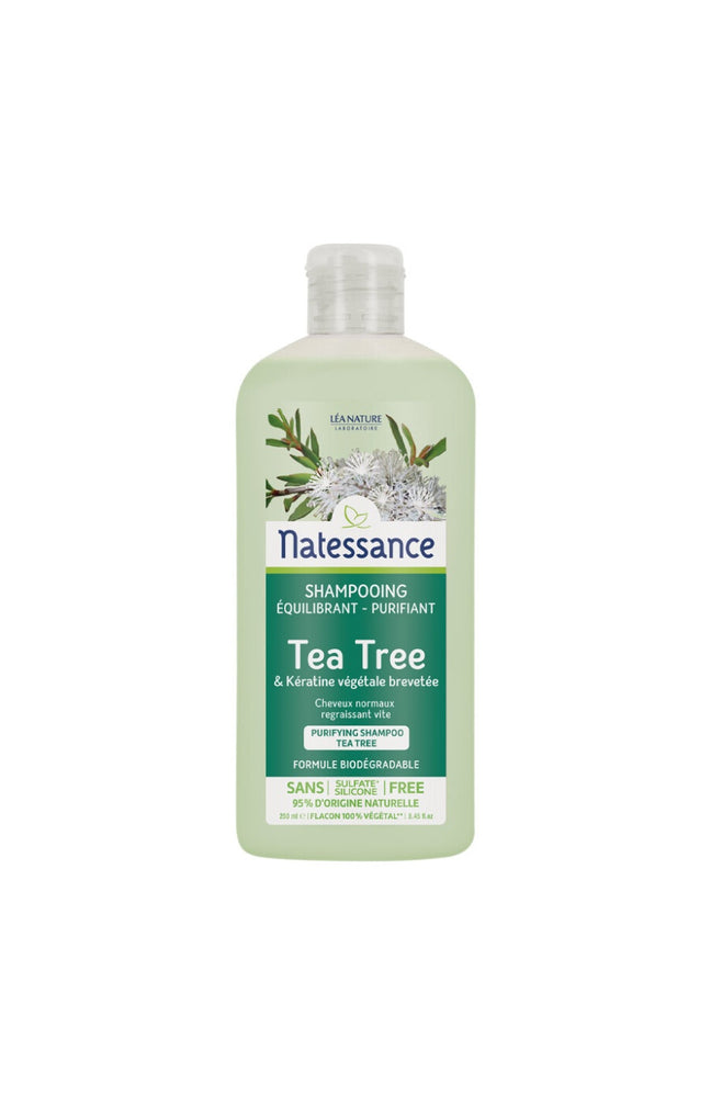 Shampoing purifiant - Tea tree - Cheveux gras