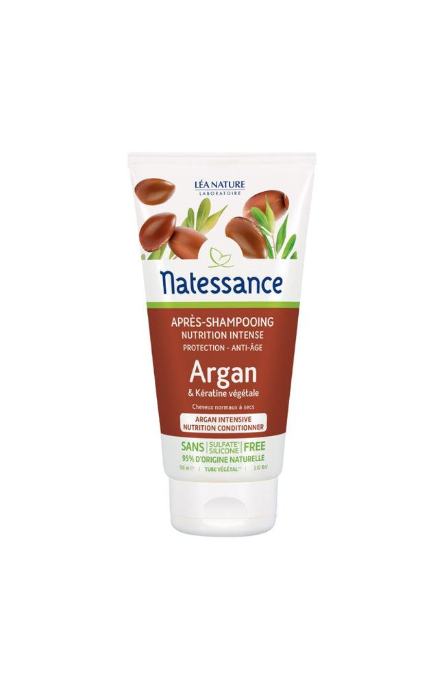 Après-shampoing nourrissant bio - Huile d'argan - Cheveux normaux à secs