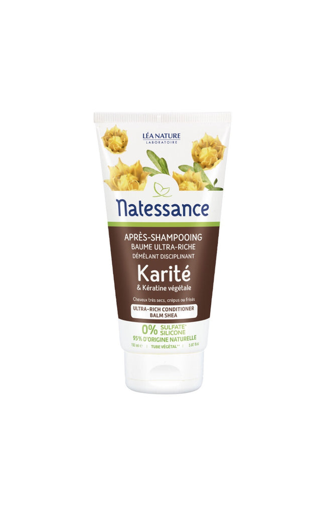 Après-shampoing ultra-nourrissant bio - Karité - Cheveux crépus ou frisés