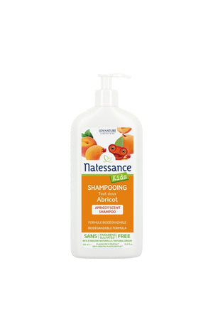 Shampoing bio - Abricot - Enfant - 500 ml