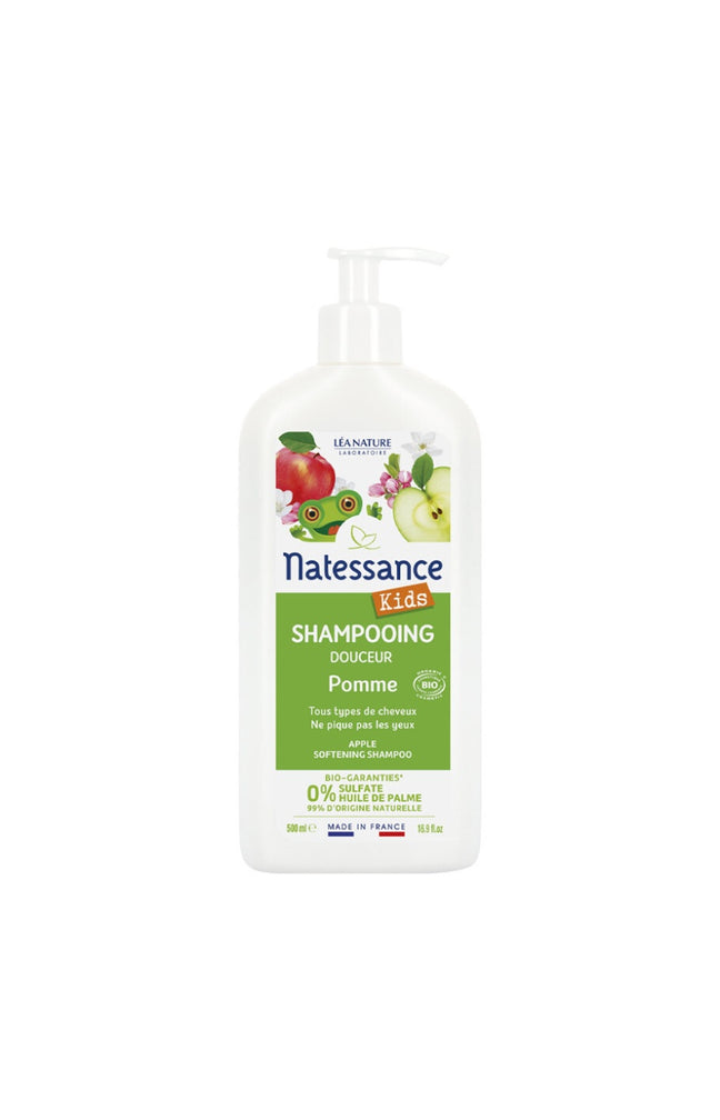 Shampoing douche bio - Pomme - Enfant - 500 ml