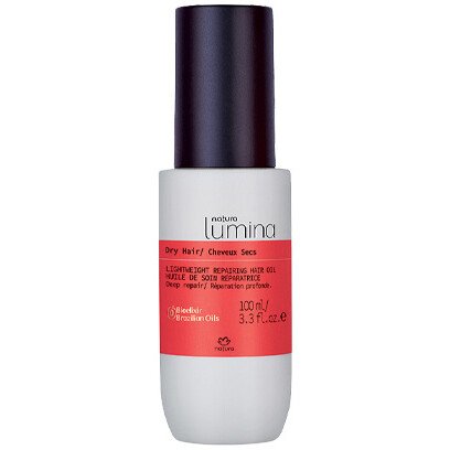 Huile réparation profonde vegan - Lumina - Cheveux secs - 100 ml