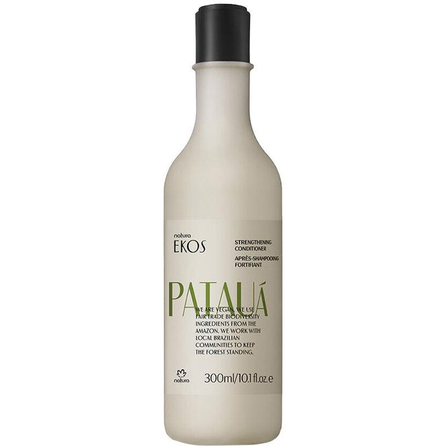 Après-shampoing fortifiant vegan - Ekos - Huile de Patauá - Cheveux fins & fragiles - 300 ml