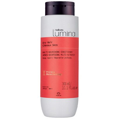 Après-shampoing réparation profonde vegan - Lumina - Cheveux secs - 300 ml