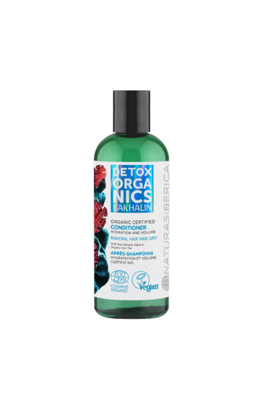 Après-shampoing hydratation & volume bio - Detox Organics Sakhalin - 260 ml