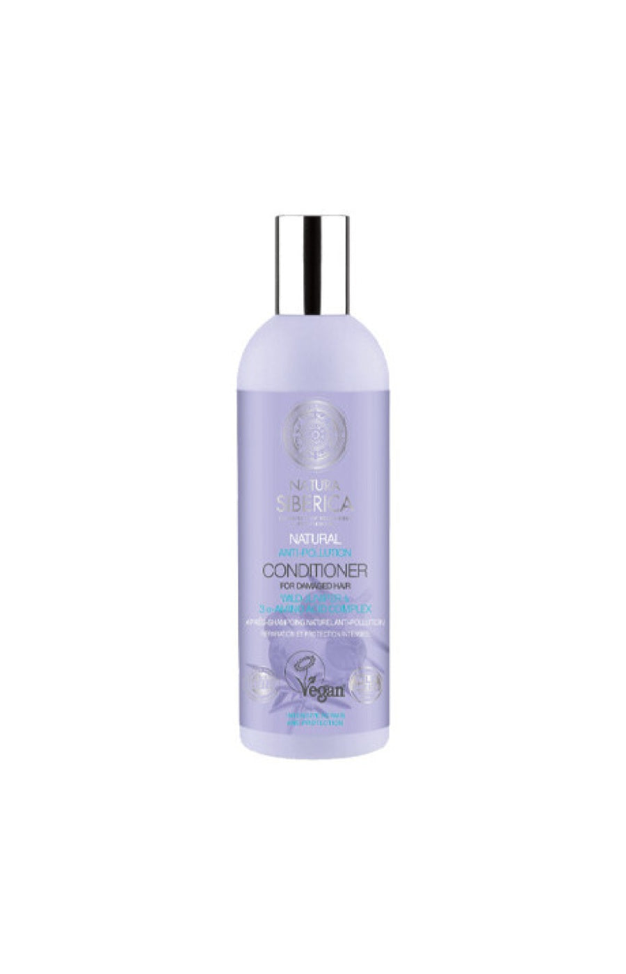 Après-shampoing anti-pollution vegan - Genévrier sauvage - Cheveux abîmés - 270 ml