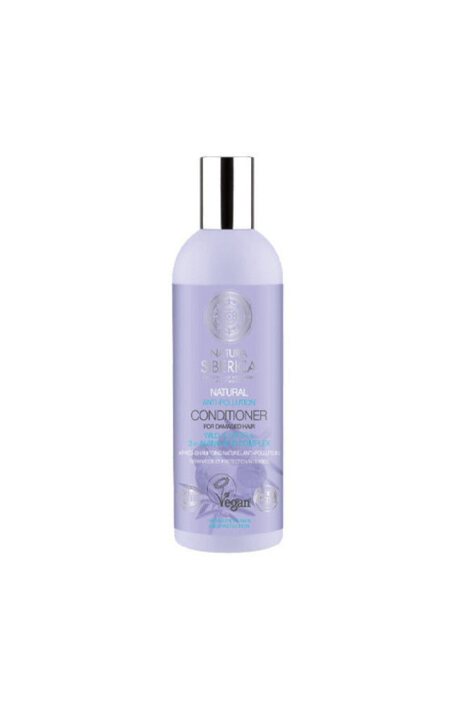 Après-shampoing anti-pollution vegan - Genévrier sauvage - Cheveux abîmés - 270 ml
