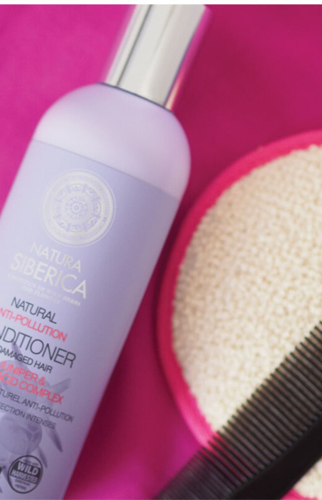 Après-shampoing anti-pollution vegan - Genévrier sauvage - Cheveux abîmés - 270 ml