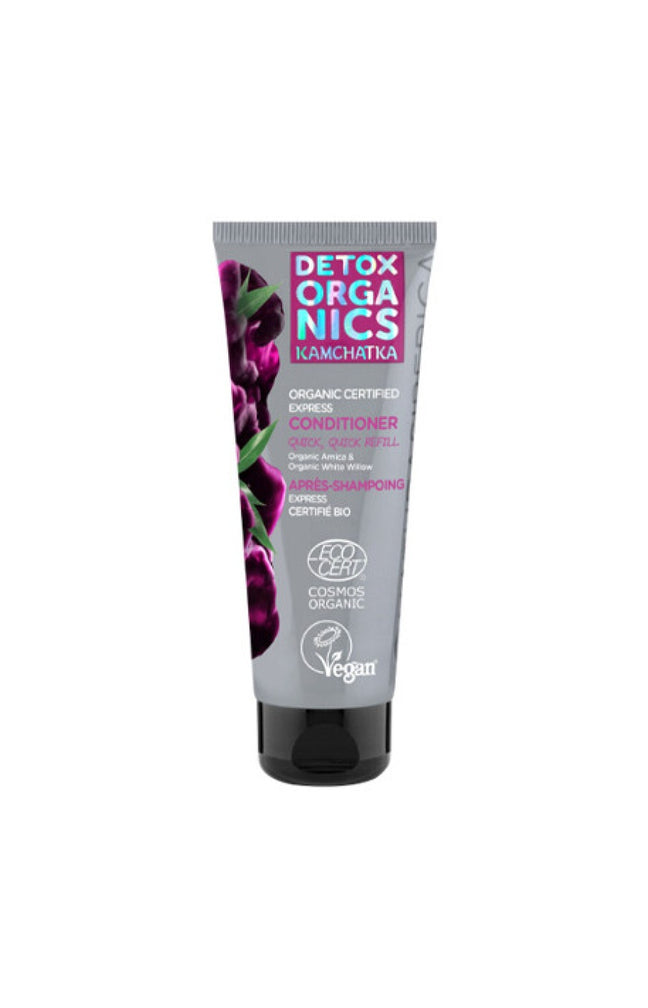 Après-shampoings express bio - Detox Organics Kamchatka - 2 x 75 ml