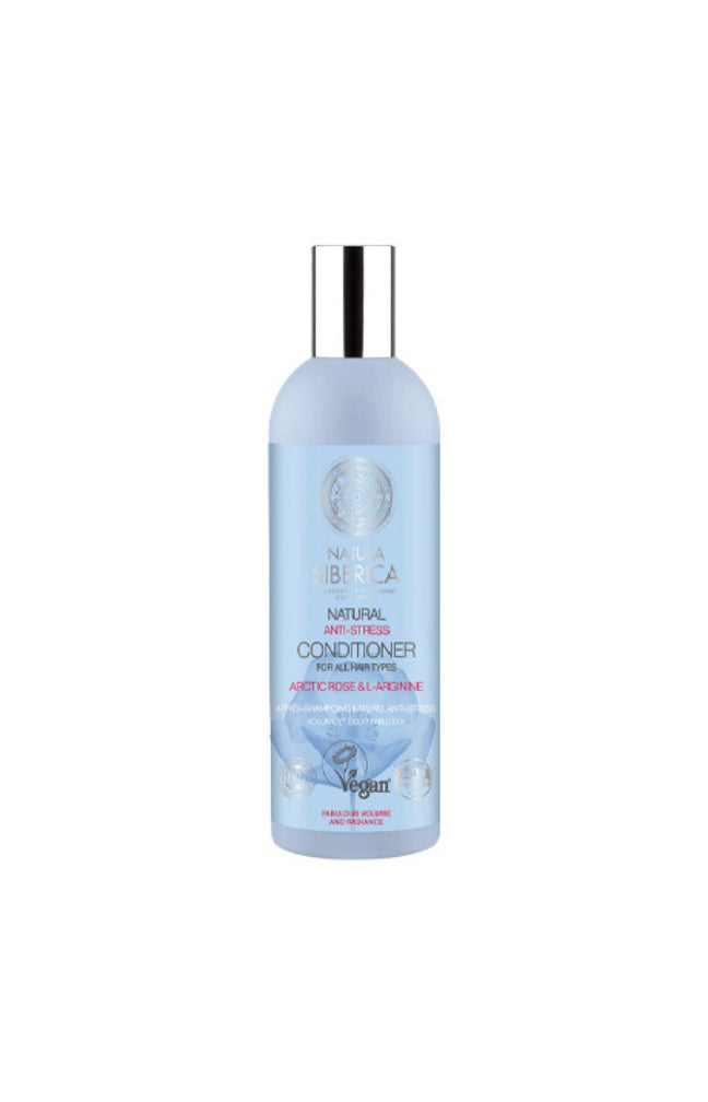 Après-shampoing anti-stress vegan - Rose polaire & arginine - 270 ml