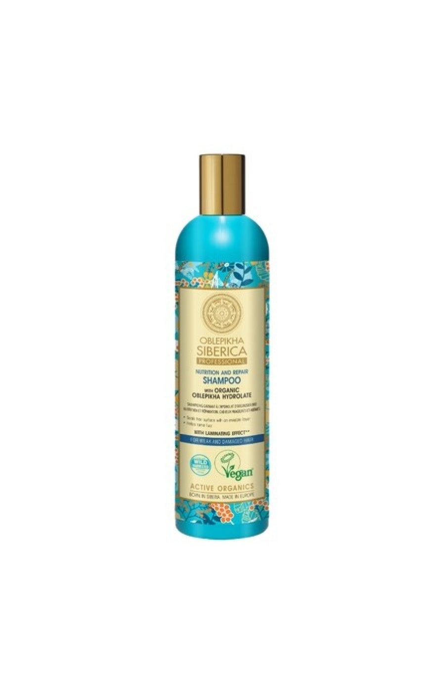 Shampoing réparateur - Argousier - Cheveux fragilisés et abîmés - 400 ml