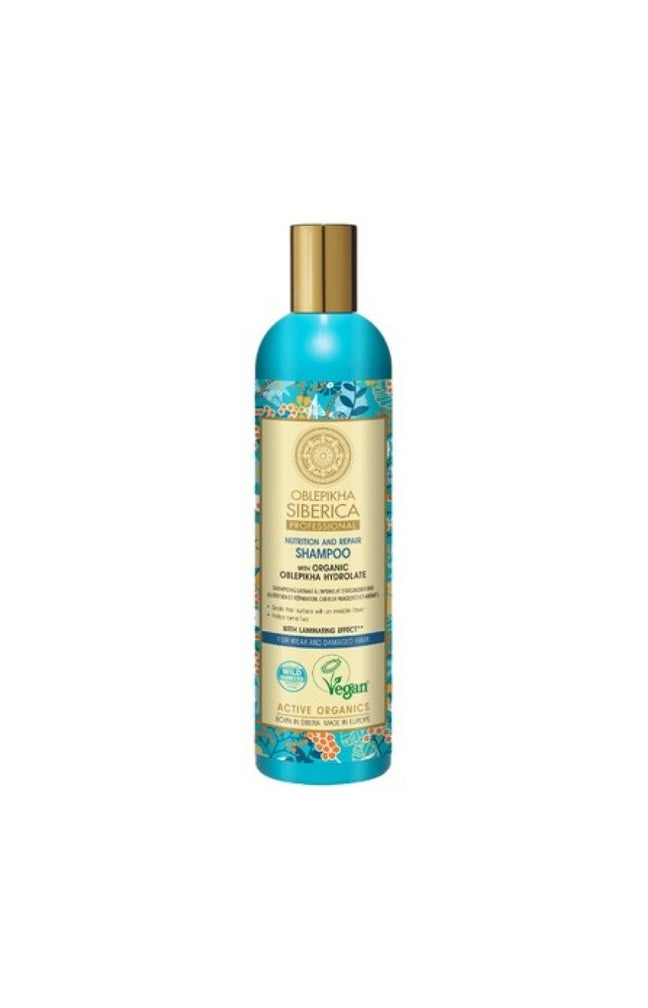 Shampoing réparateur - Argousier - Cheveux fragilisés et abîmés - 400 ml