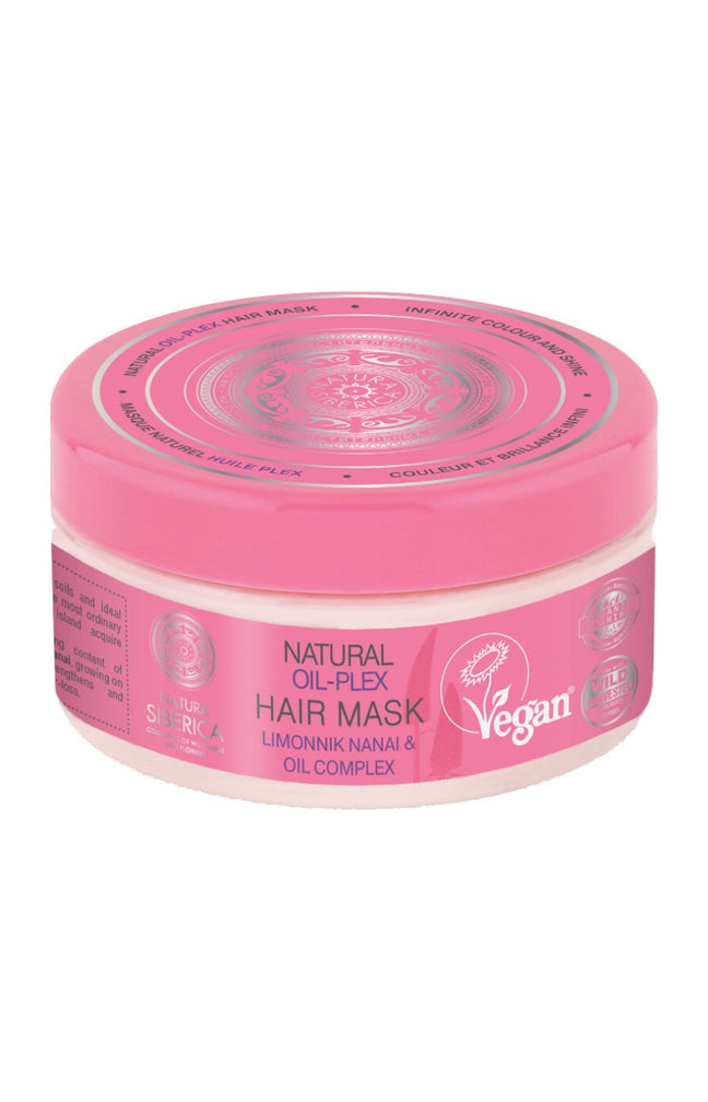 Masque nourrissant vegan - Huiles protectrices - Cheveux colorés - 300 ml
