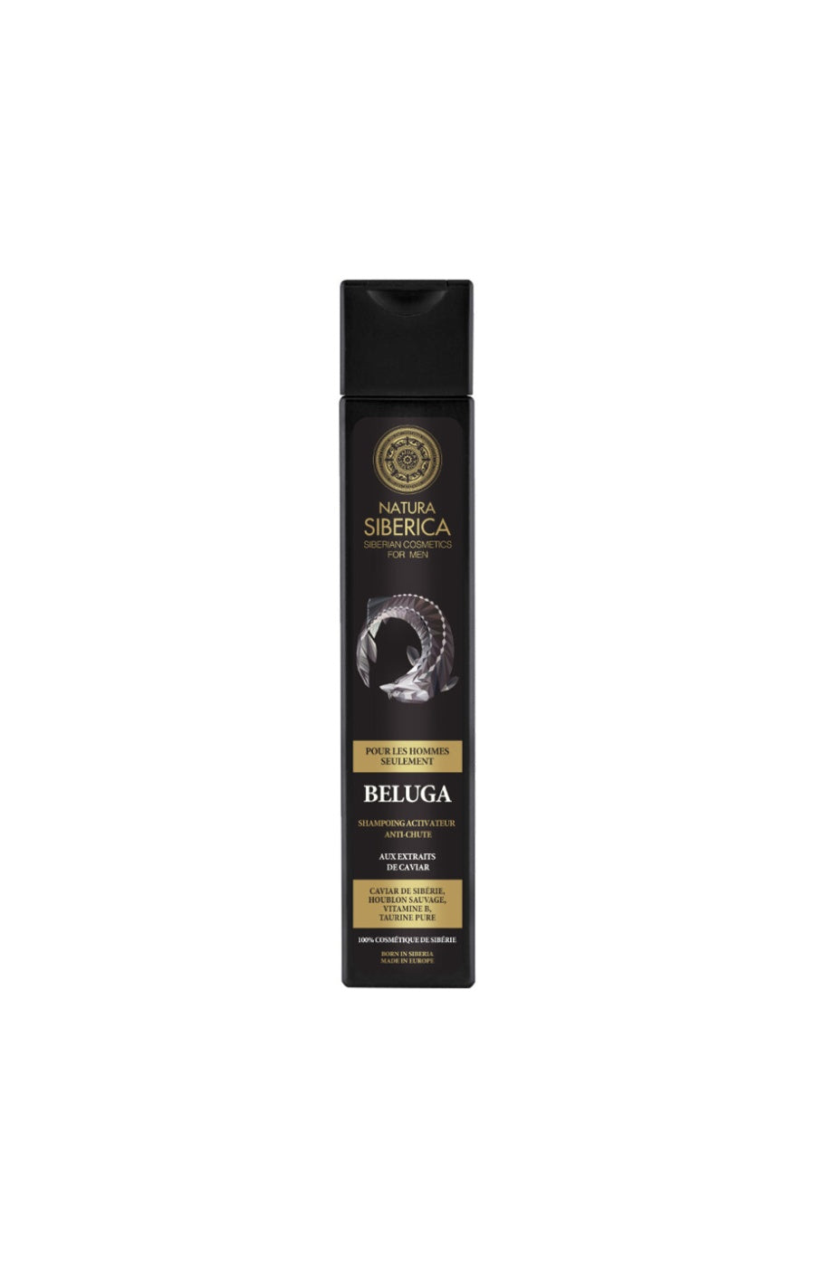 Shampoing activateur & anti-chute - Beluga - Homme - 250 ml