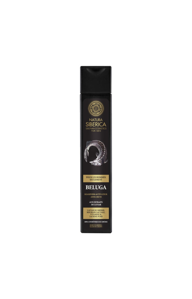 Shampoing activateur & anti-chute - Beluga - Homme - 250 ml