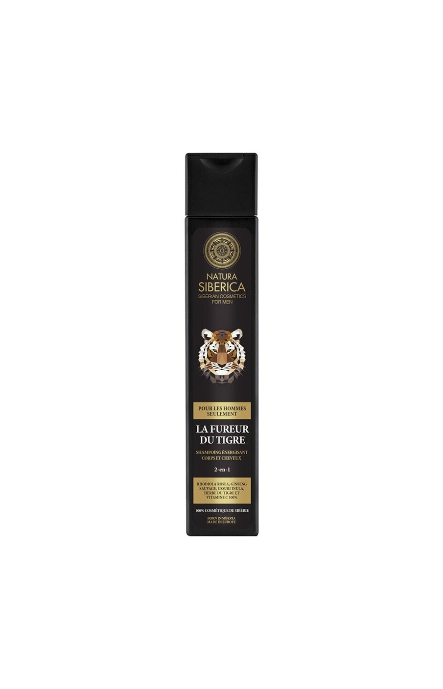 Shampoing douche énergisant 2-en-1 - Homme - 250 ml
