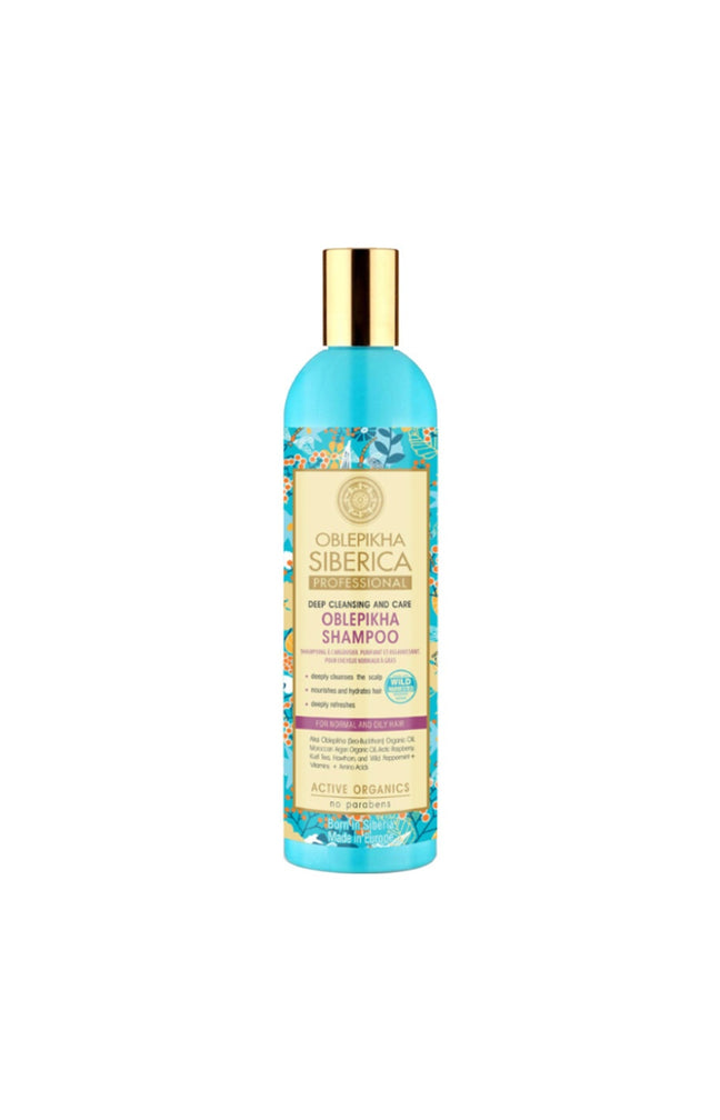 Shampoing régulateur - Argousier - Cheveux normaux à gras - 400 ml