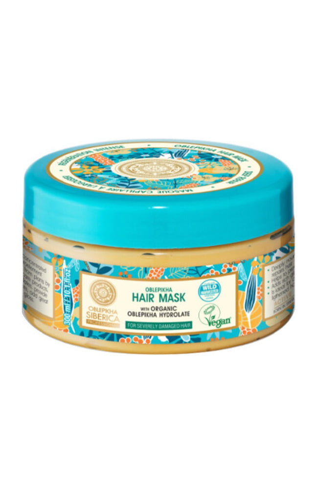 Masque réparateur - Argousier - Cheveux très abîmés - 300 ml