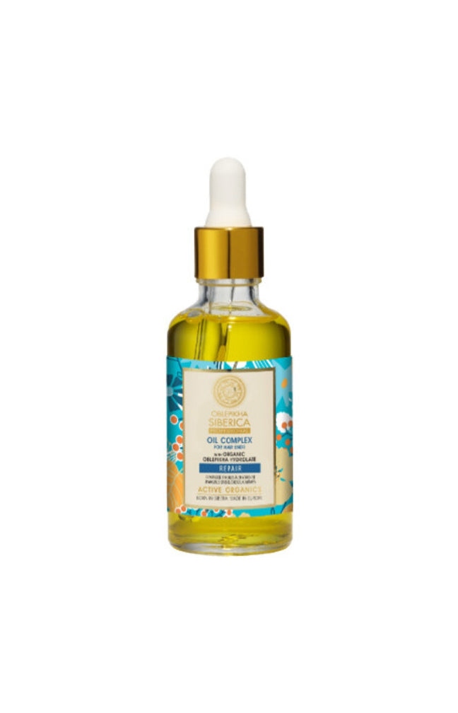 Complexe d'huiles - Argousier - Cheveux abîmés - 50 ml