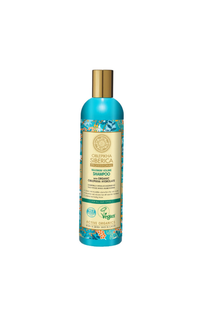 Shampoing volume - Argousier - Tous types de cheveux - 400 ml