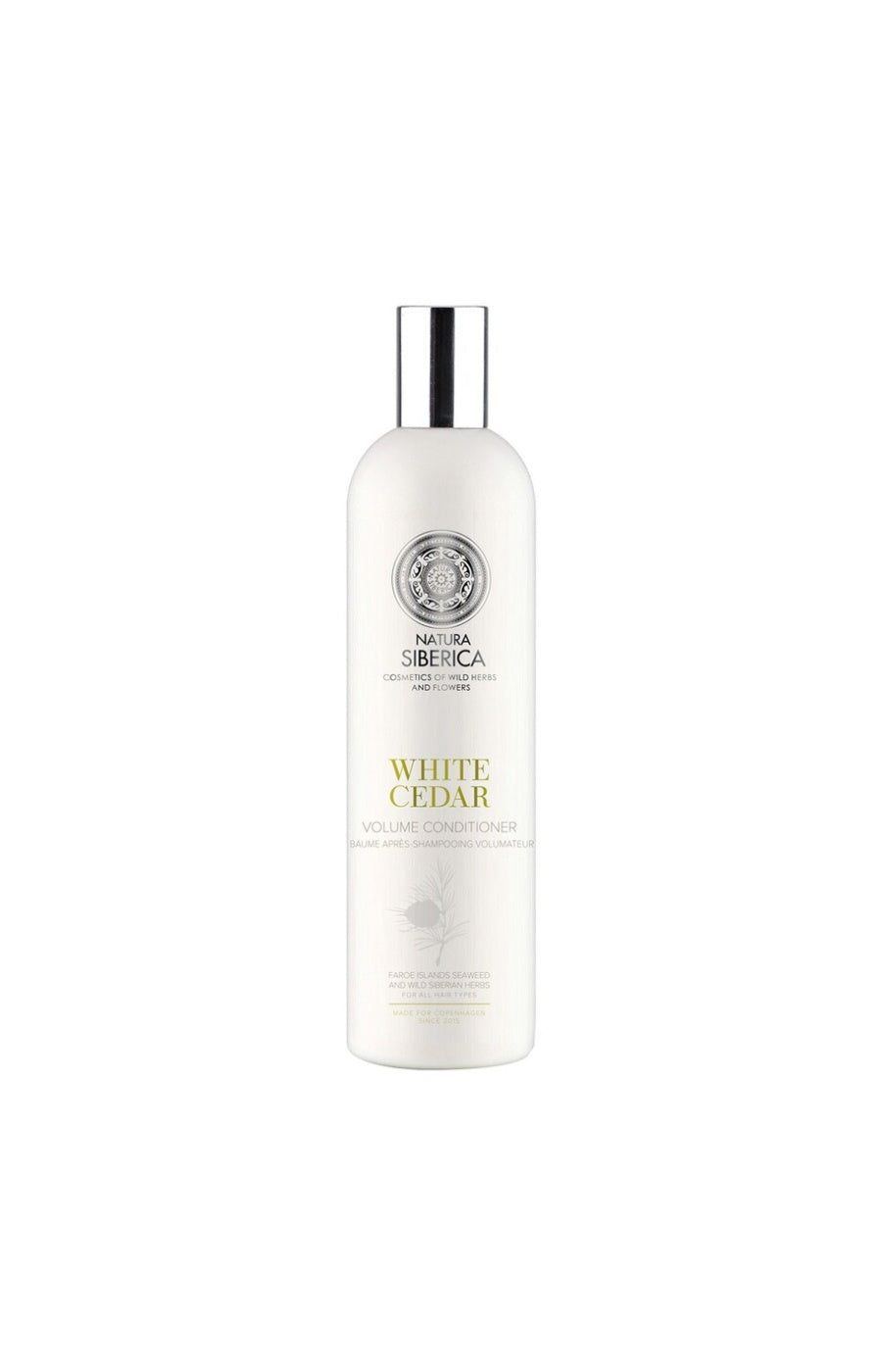 Après-shampoing volumateur - Cèdre blanc - Cheveux fins, secs & cassants - 400 ml