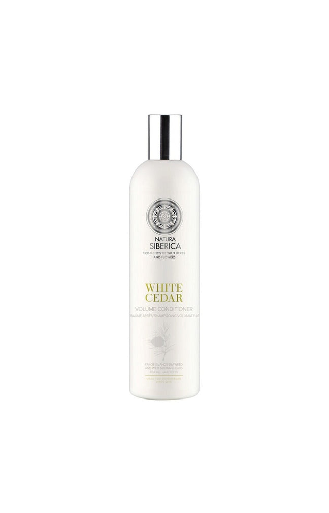 Après-shampoing volumateur - Cèdre blanc - Cheveux fins, secs & cassants - 400 ml