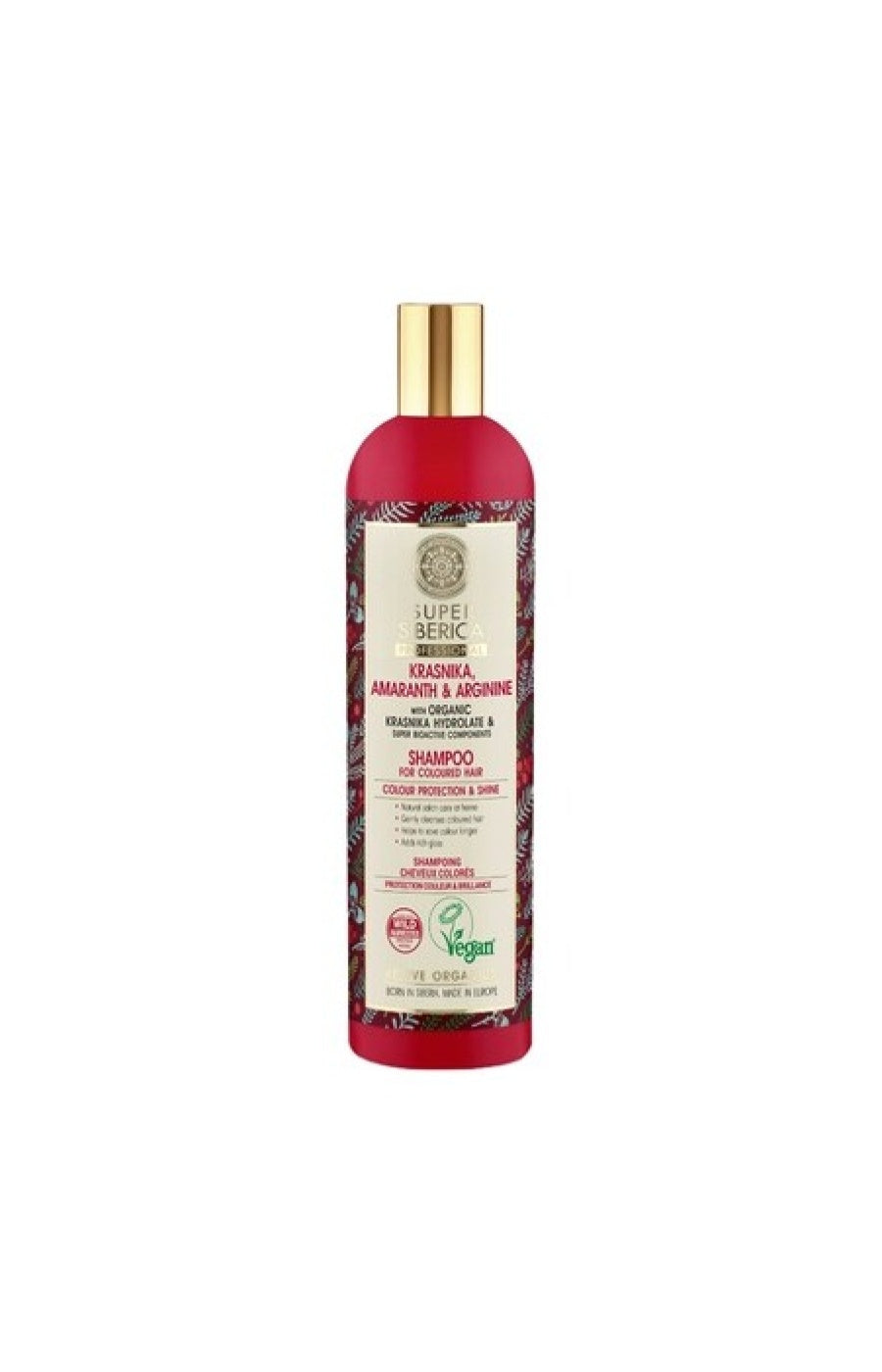 Shampoing revitalisant - Kraniska & amarante - Cheveux colorés - 400 ml