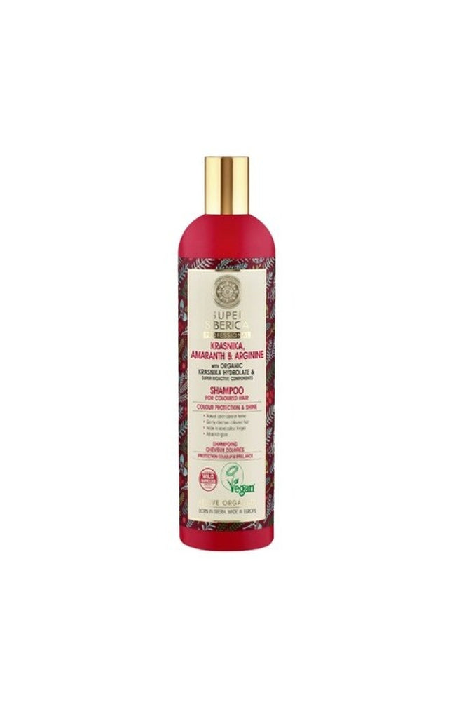 Shampoing revitalisant - Kraniska & amarante - Cheveux colorés - 400 ml