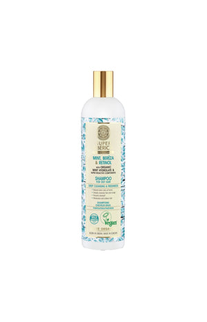 Shampoing - Menthe & bouleau - Super Siberica - Cheveux gras - 400 ml