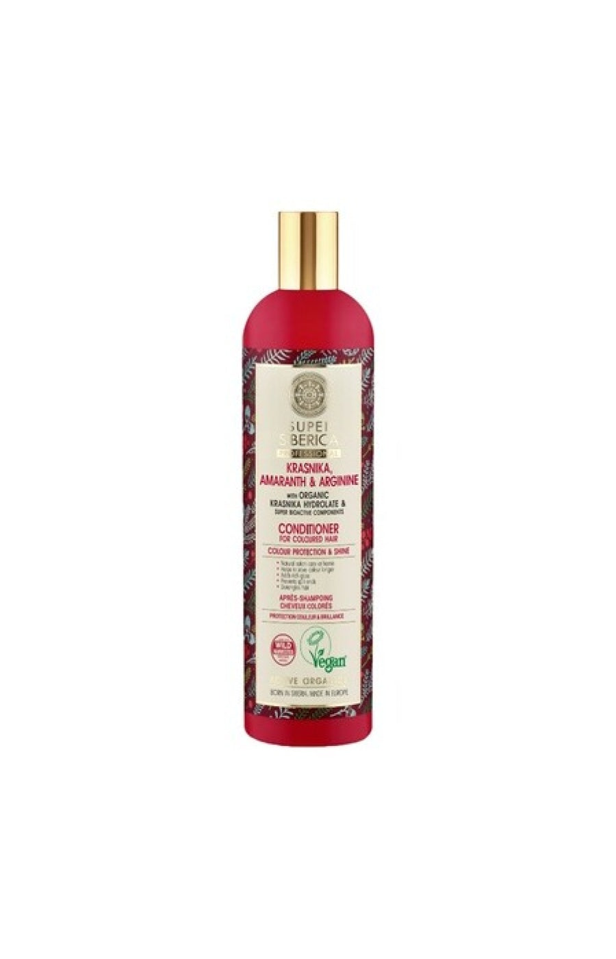 Après-shampoing revitalisant - Kraniska & amarante - Cheveux colorés - 400 ml