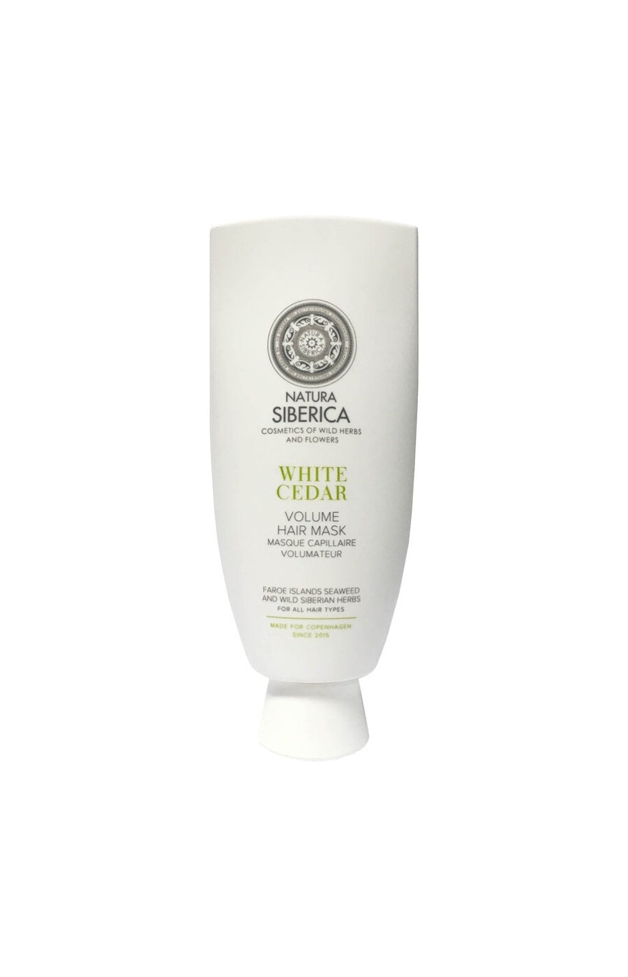Masque volumateur - Cèdre blanc - Cheveux plats & cassants - 400 ml