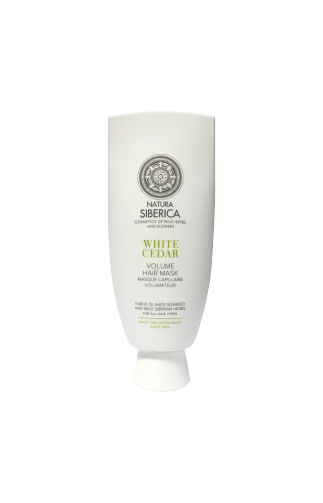 Masque volumateur - Cèdre blanc - Cheveux plats & cassants - 400 ml