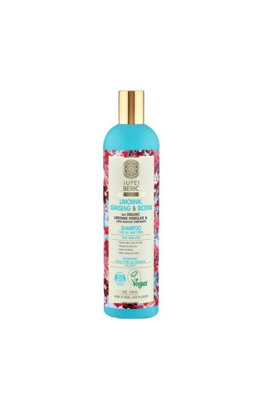 Shampoing anti-chute - Schisandra & ginseng - 400 ml