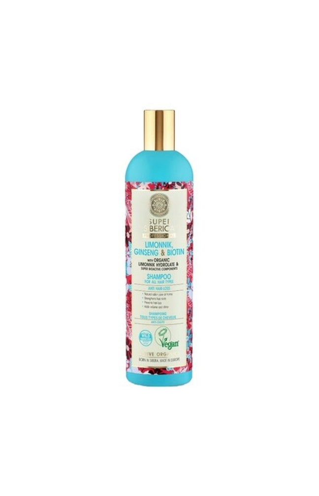 Shampoing anti-chute - Schisandra & ginseng - 400 ml