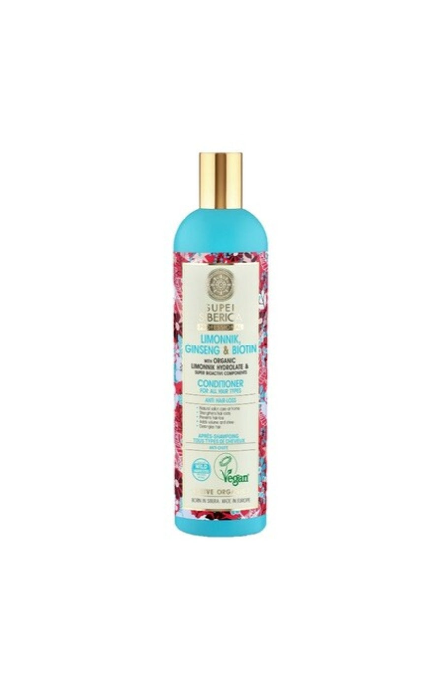 Après-shampoing anti-chute - Schisandra & ginseng - 400 ml