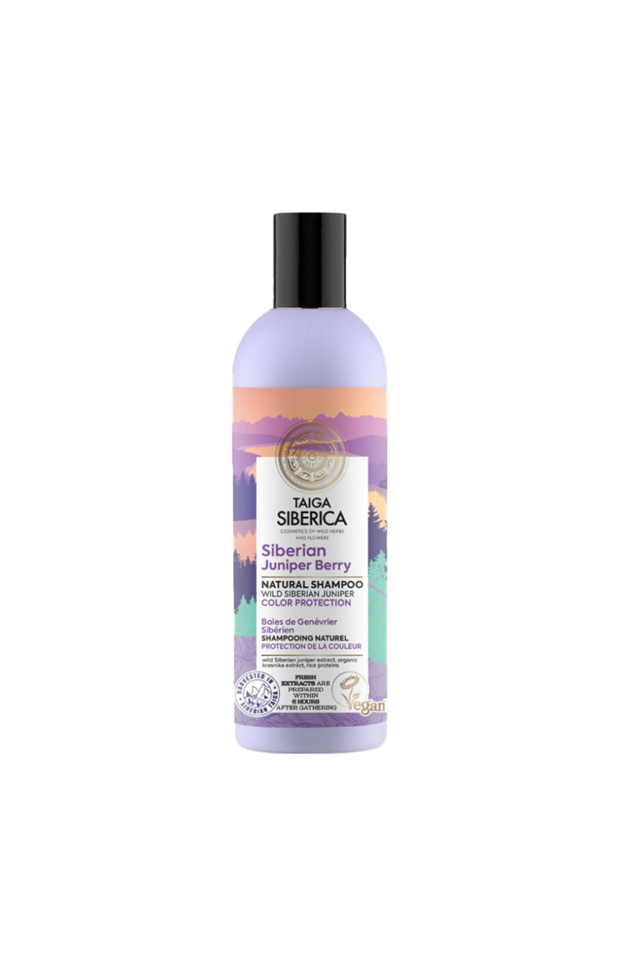 Shampoing vegan - Protection - Cheveux colorés - 270 ml