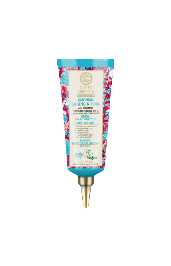 Masque anti-chute - Schisandra & ginseng - Super Siberica - Cheveux - 100 ml