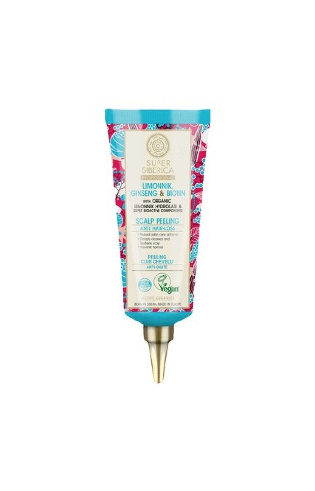 Peeling du cuir chevelu anti-chute - Schisandra & ginseng - 100 ml